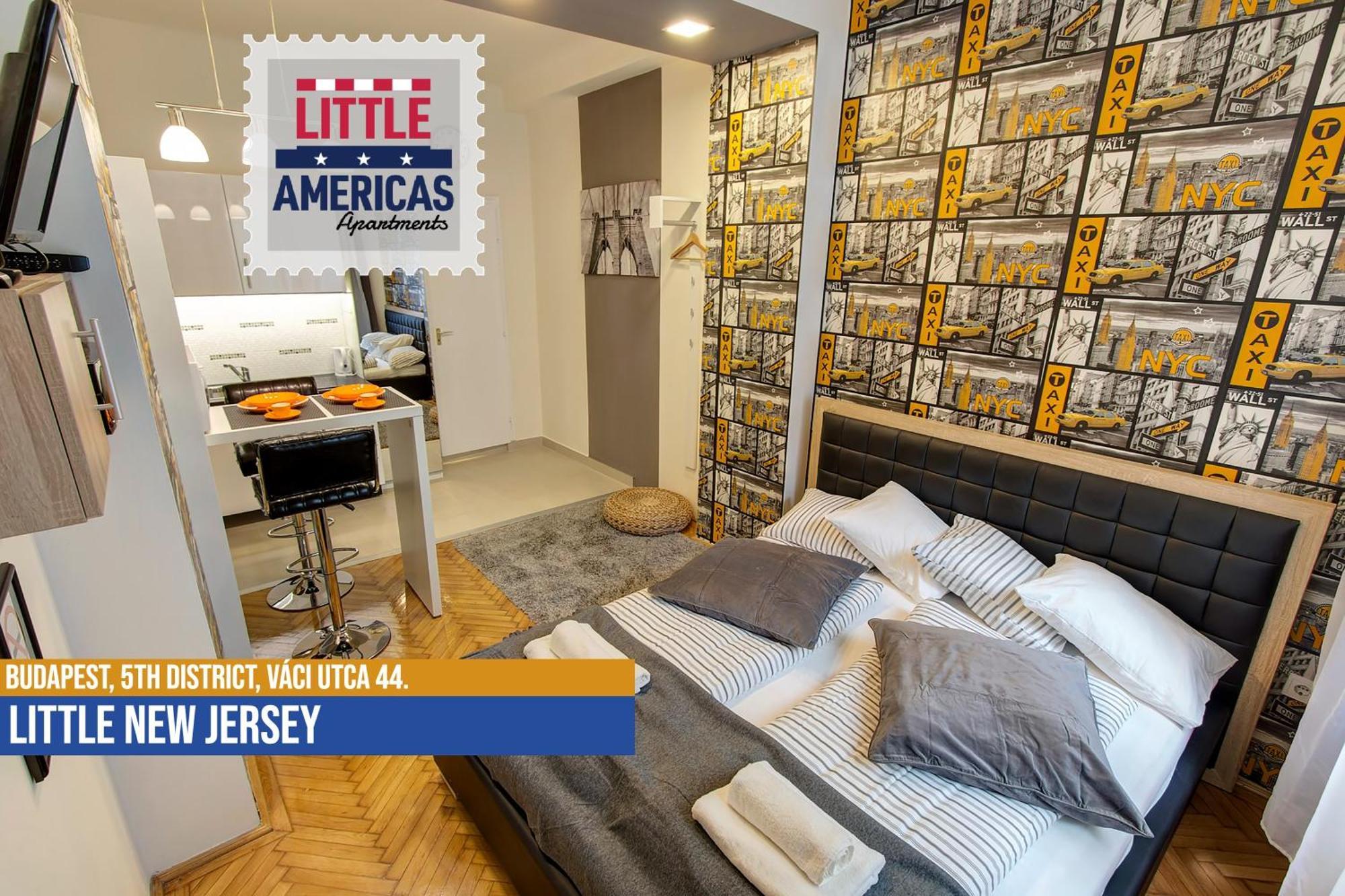 Little Americas Downtown Studios ブダペスト エクステリア 写真