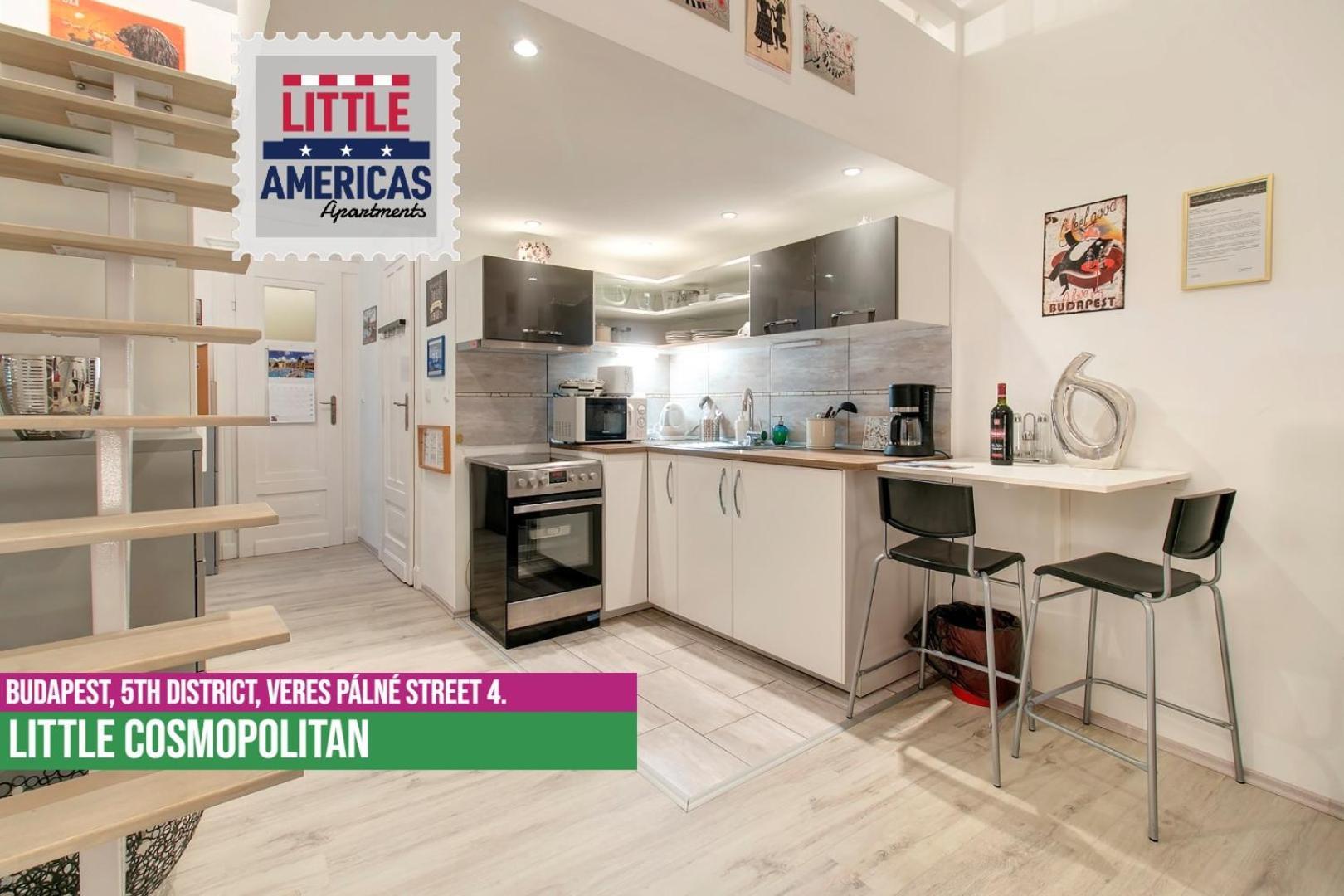 Little Americas Downtown Studios ブダペスト エクステリア 写真
